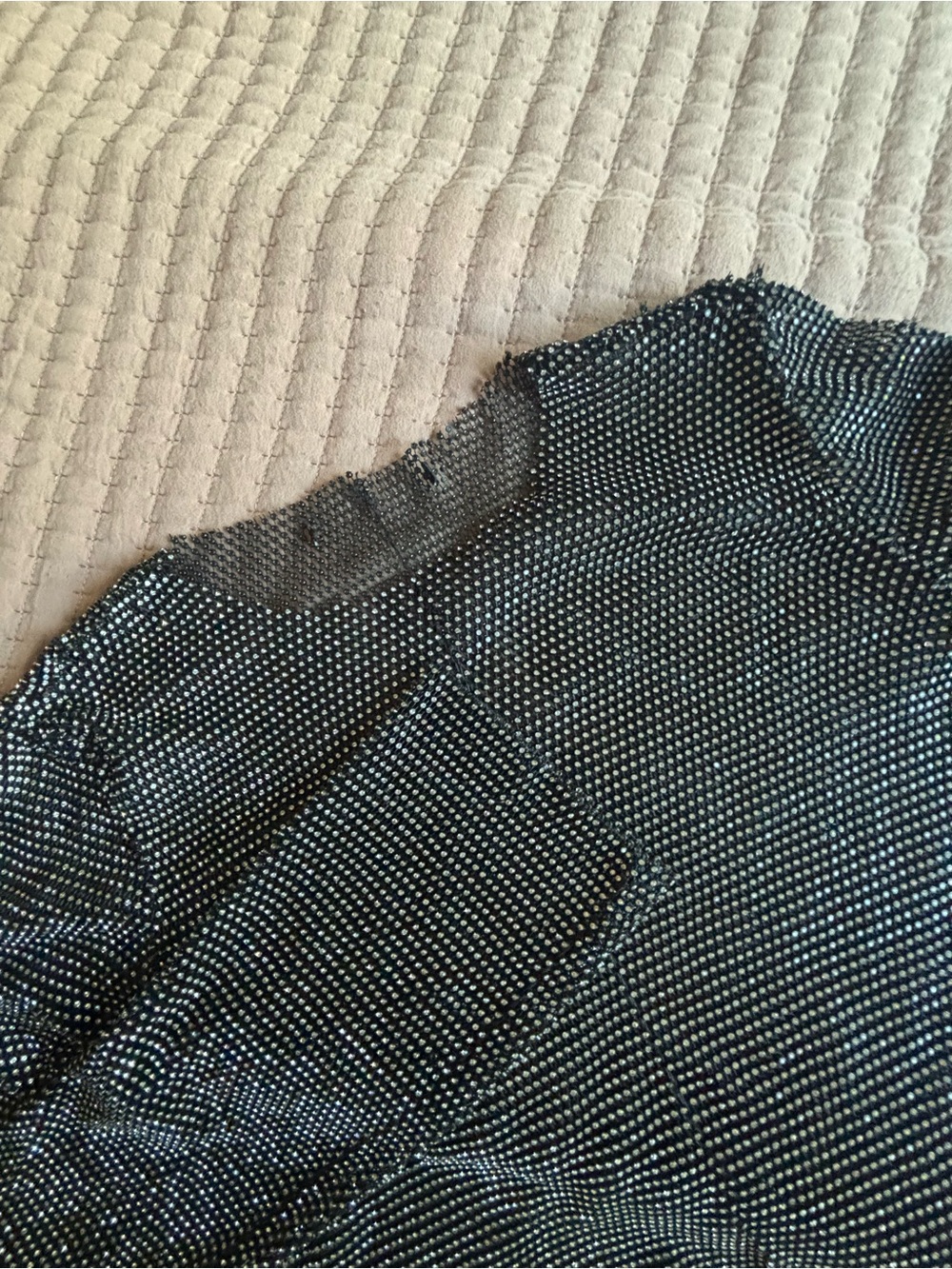 Zara Rhinestone Dress - Picture 5 of 5